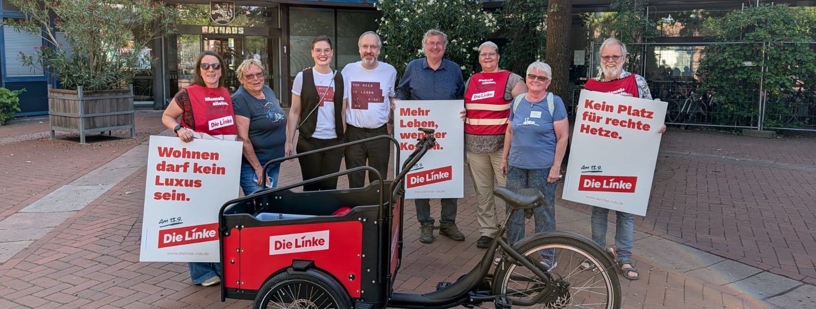 DIE LINKE. Langenhagen - Felicitas Weck